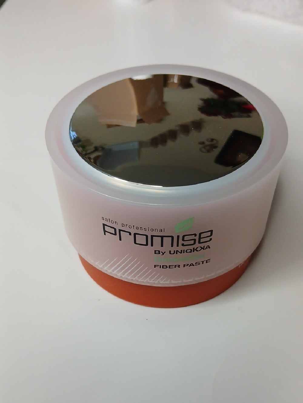 Promise by Uniqkka Fiber Paste Pomade- 100ml With Mirror!